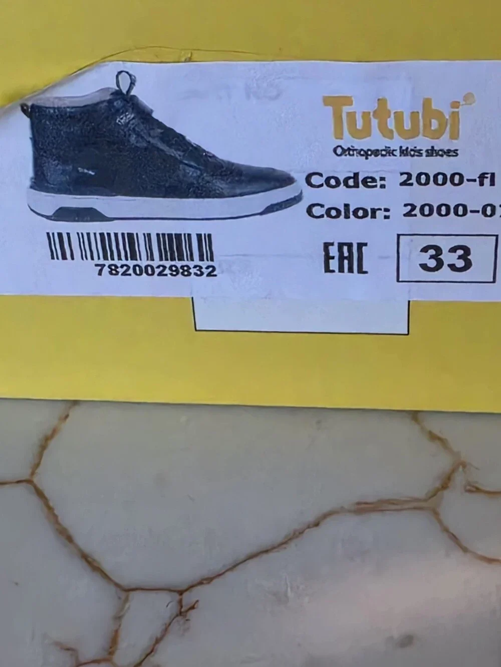 TUTUBI big Kids Leather Sneakers With Real Shirling Lining And Ortopedic Soles